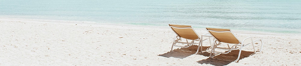 chairs beach