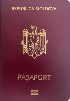 Moldova's passport