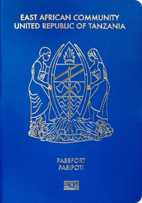 Tanzania's passport