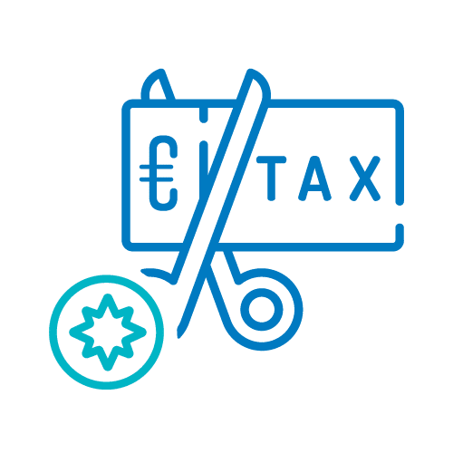 Low taxation rates