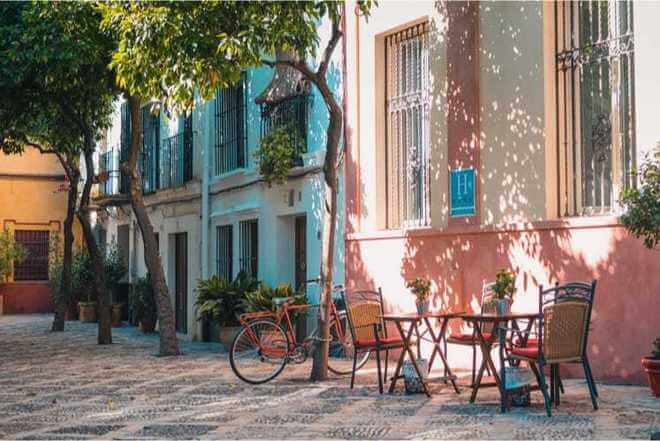 Street in Barcelona