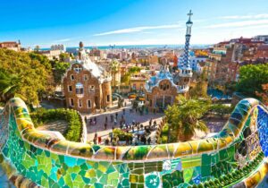 Park Güell in Barcelona