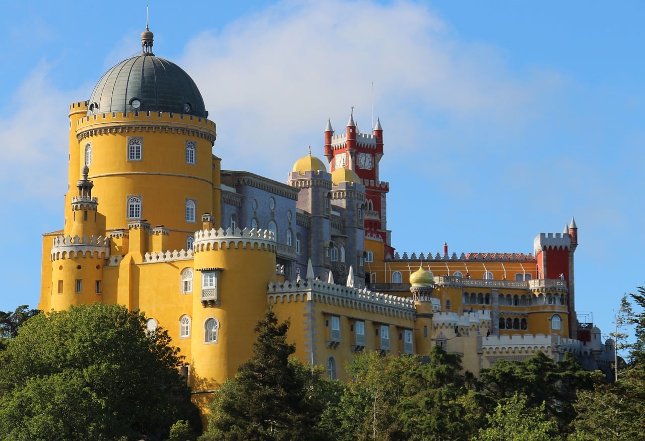 Sintra palace