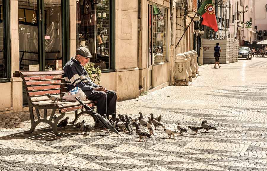 Sistema de saúde para aposentados em Portugal