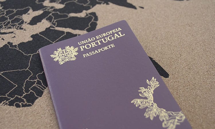 passaporte portugal