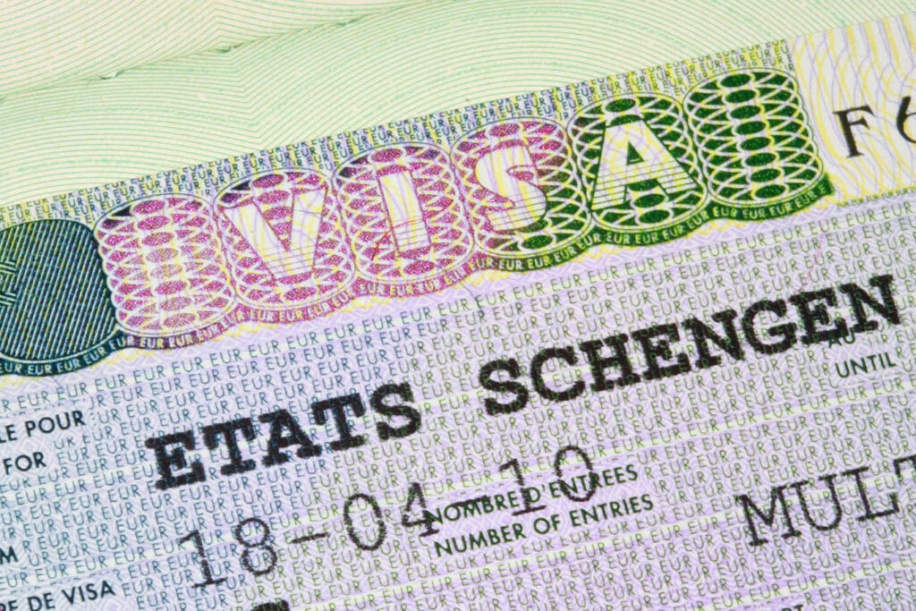 Tipos de visto para Portugal