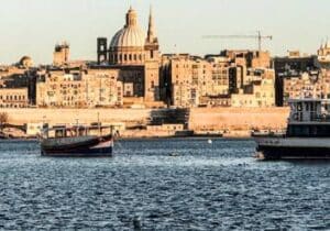 Malta shoreline, boat and historic landscape - best countries for American families
