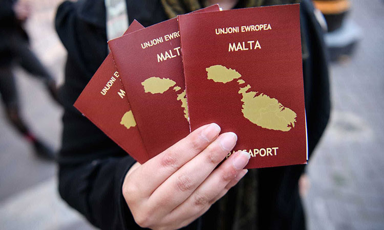 Passaporte Malta