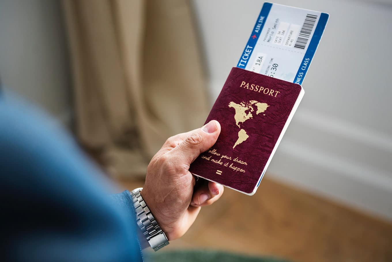 Sou elegível para um passaporte europeu?