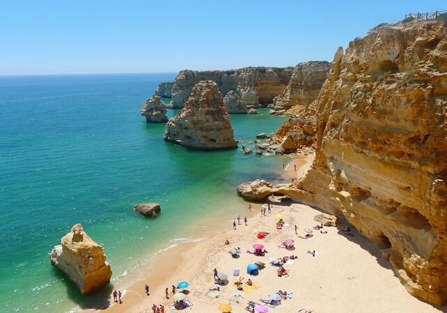 algarve beach