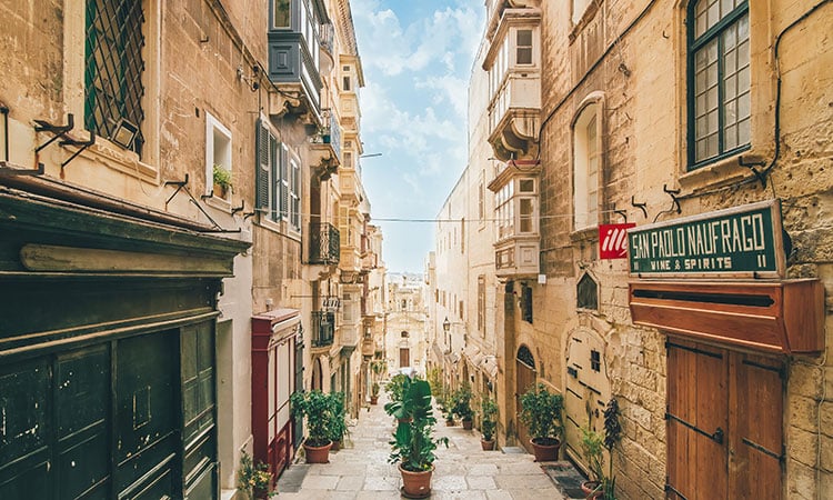Streets of Malta