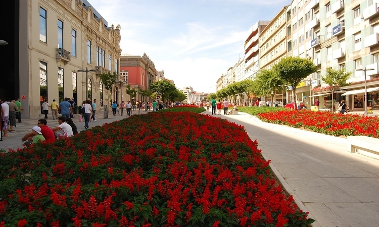 jardim em braga