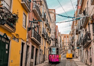 Lisbon tram