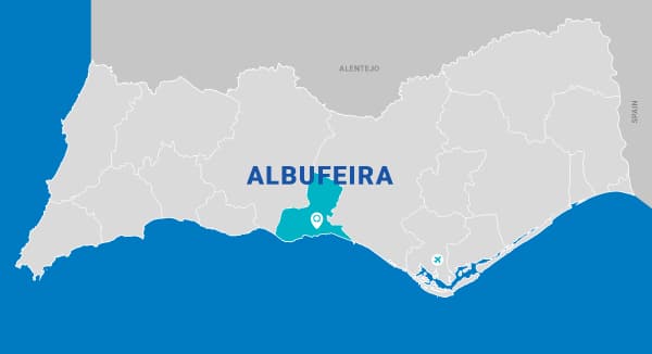 Albufeira MAp