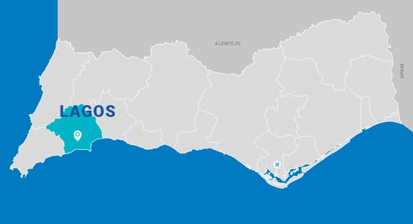 Lagos Map
