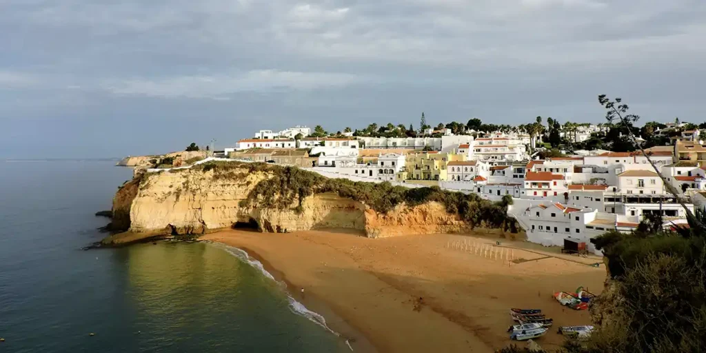 Algarve in Portugal