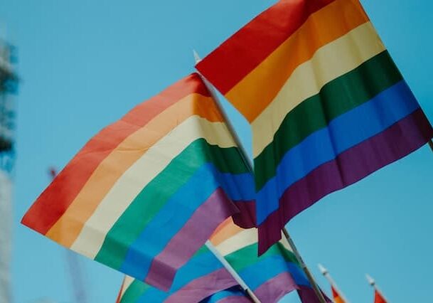 LGBTQ flags 