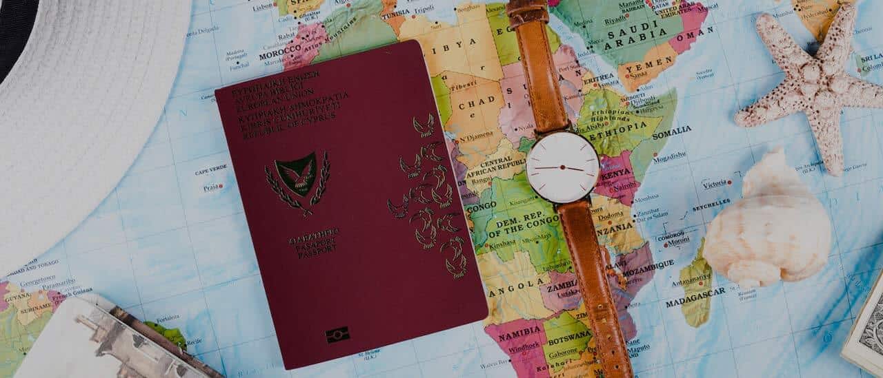 passport rules travelling to cyprus
