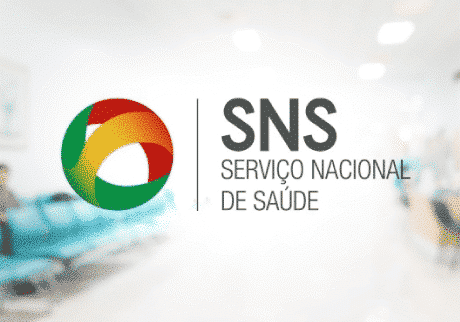 portuguese health system logo for SNS