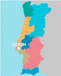 portugal-map-lisbon
