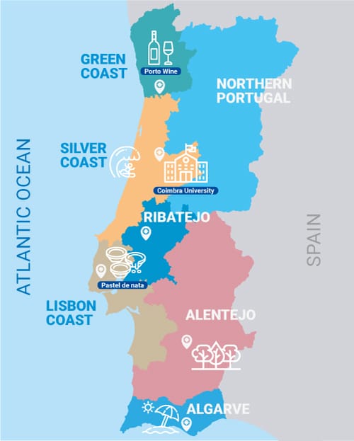 Property Map Portugal - Global Citizen Solutions