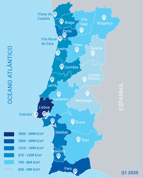 portugal-preco-metro-quadrado-regiao