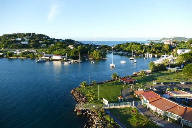 St-Lucia-Passport-Visa-Free-Countries