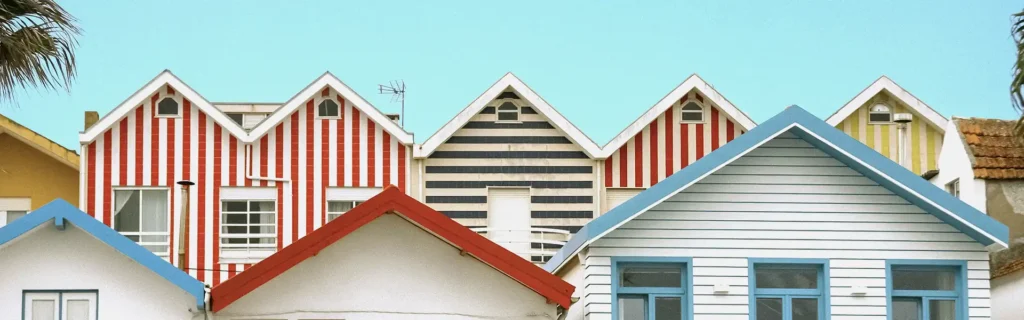 rental houses in Costa Nova, Aveiro