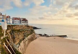 The seaside town of Ericeira, in Portugal.