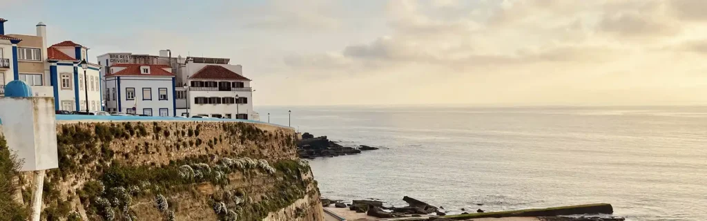 Ericeira village by the sea in Portugal - best countries to raise kids in