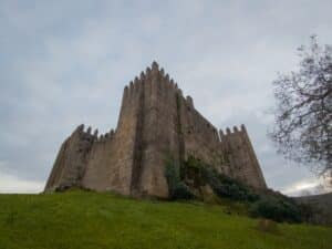 Guimarães castle ruins