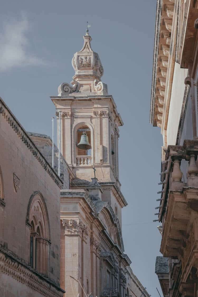 A monument building in Malta 