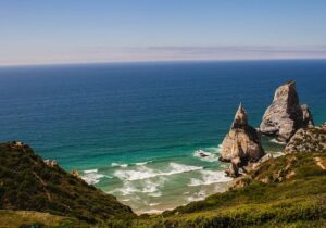 Sintra's beautiful beach