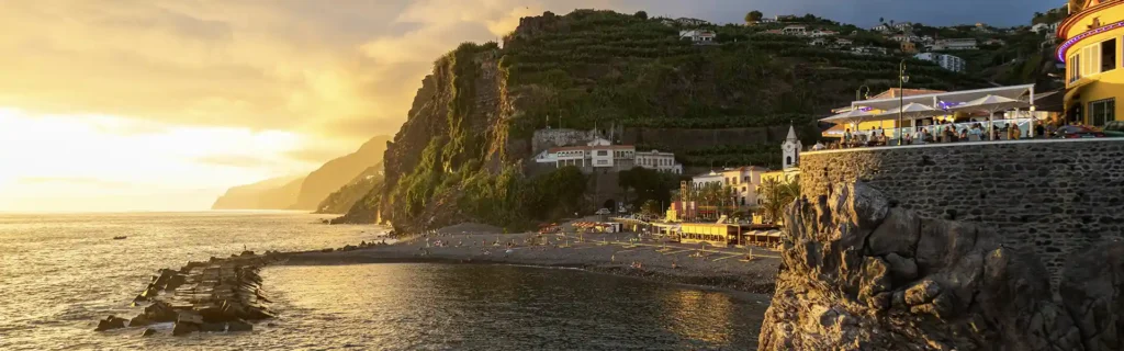 Ponta do Sol in Madeira Islan