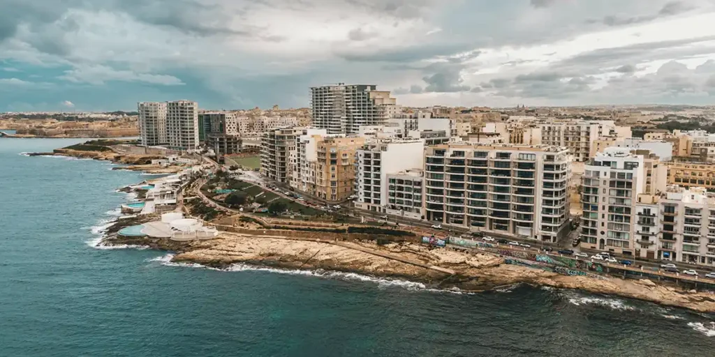 Sliema in Malta