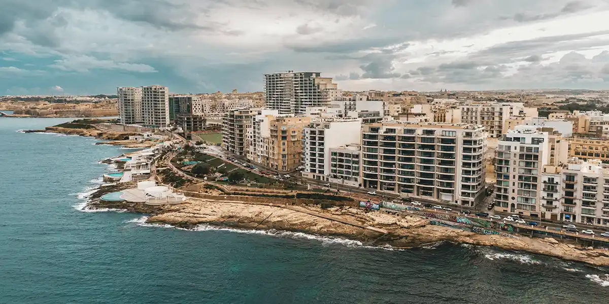 Sliema in Malta