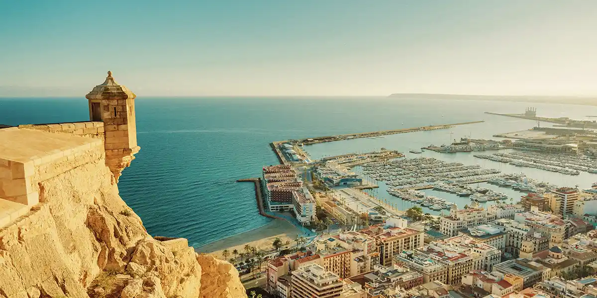 Alicante in Spain