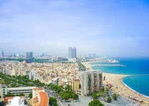barcelona beach best cities in spain
