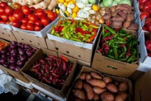 cost of food in spain
