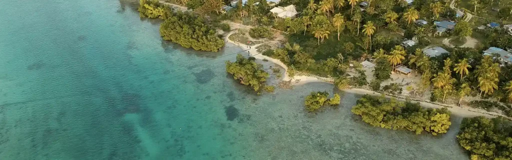 Vanuatu shore