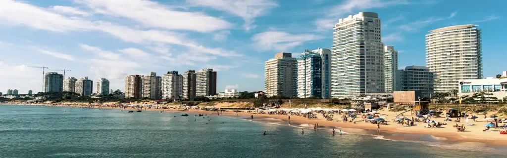 Punta del Este Departamento de Maldonado in Uruguay
