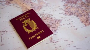 A Maltese passport