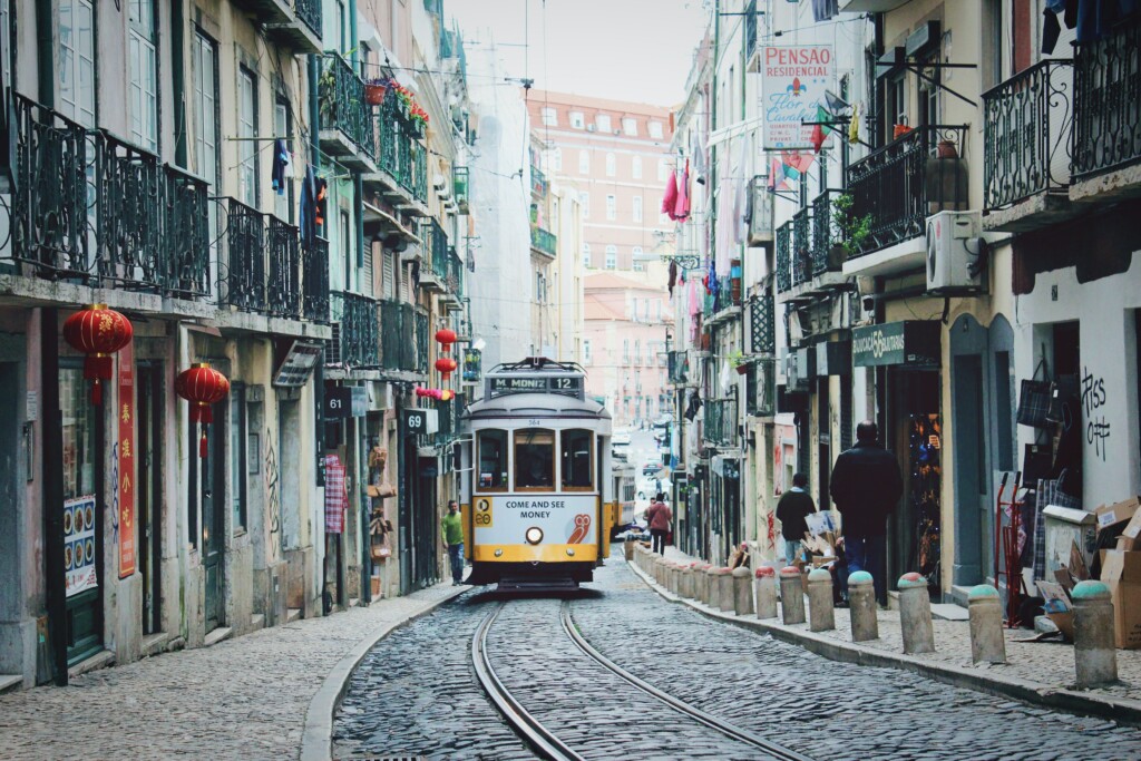 Lisbon tram