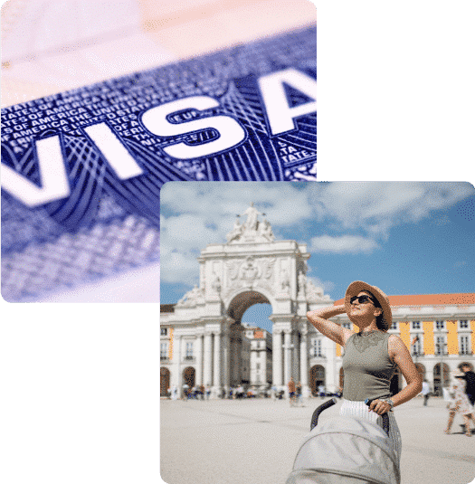 Step-by-step support for acquiring the D7 visa