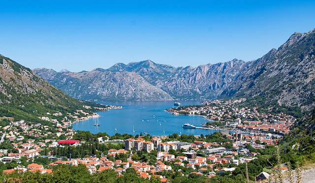 Montenegro city