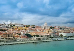 Seaside of Lisbon in Portugal - countries for Americans to retire in
