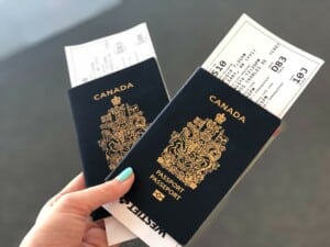 Canadian passport power