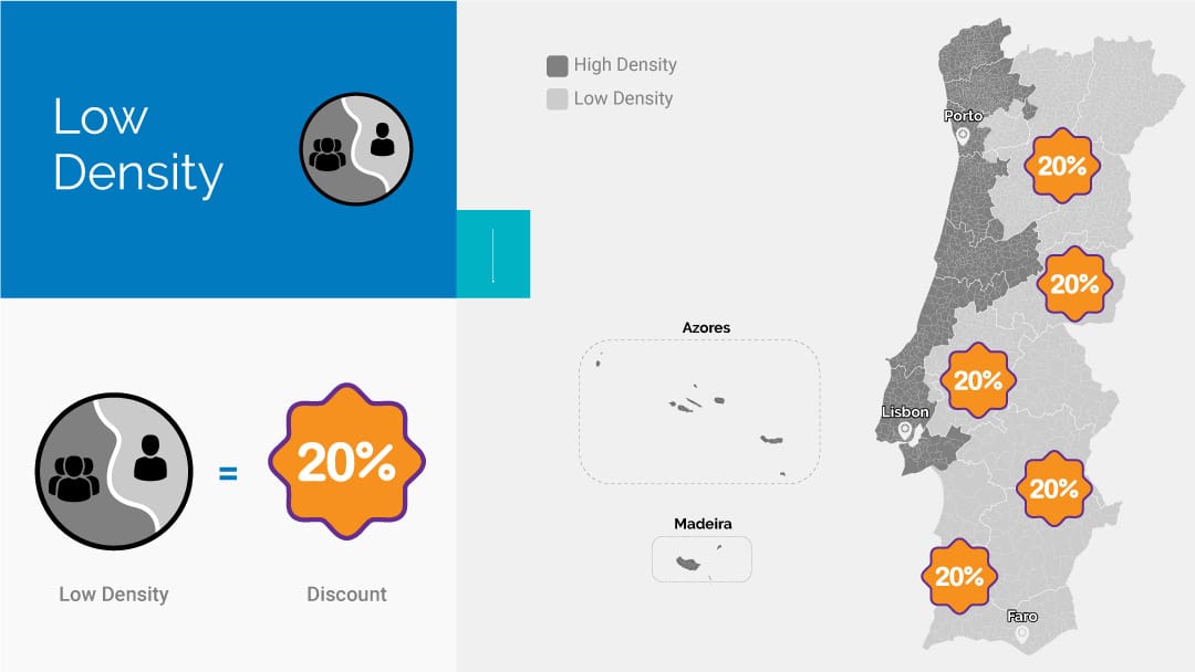 Low Density Areas | GCS