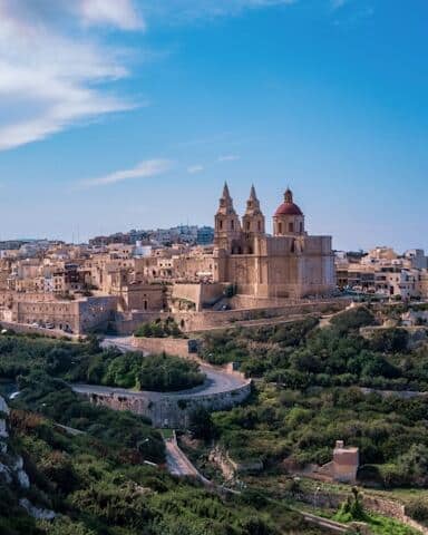 malta old town