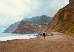 Beach in Madeira, Portugal